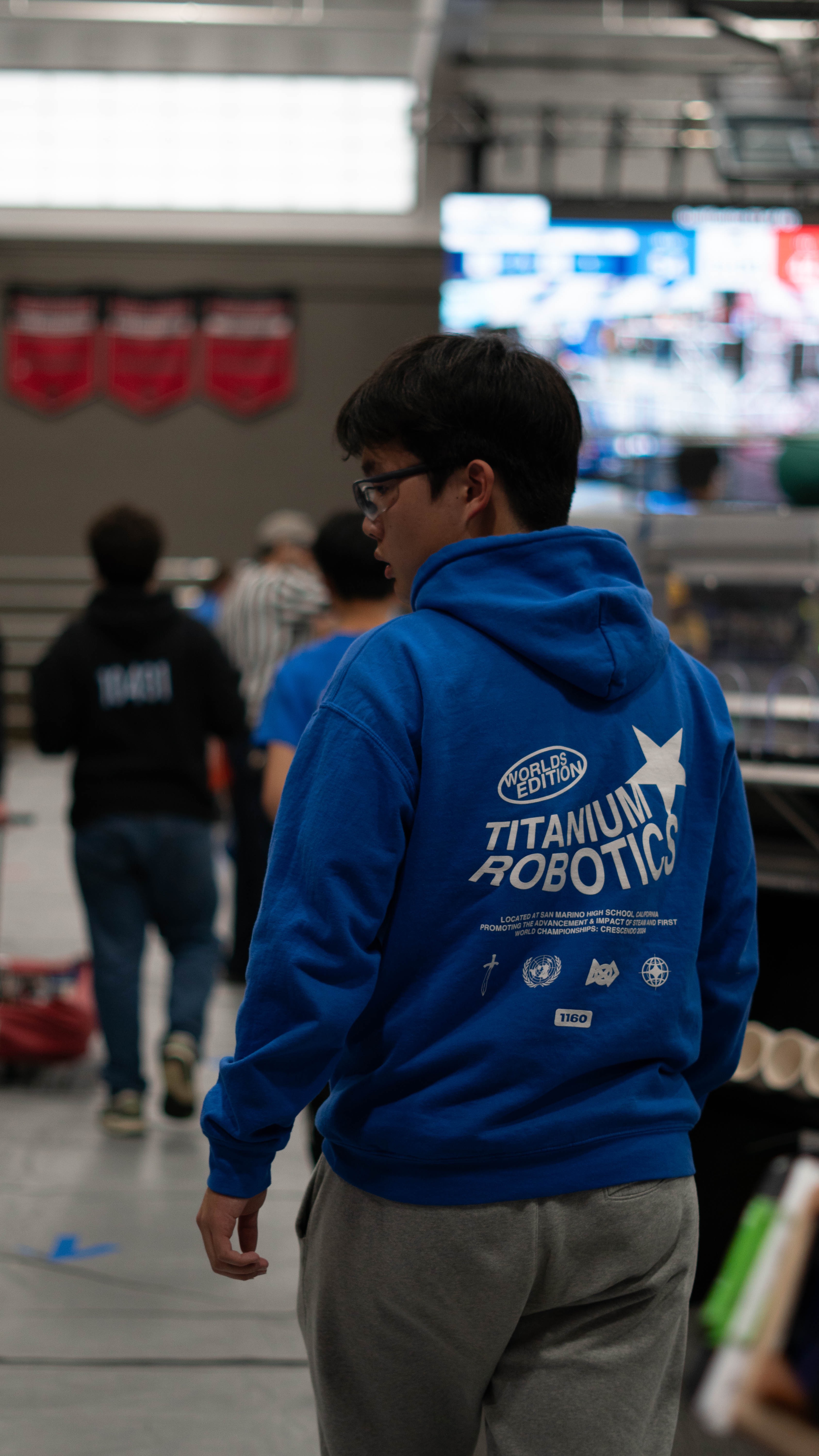 frc robo should be a sport (20k steps per day)