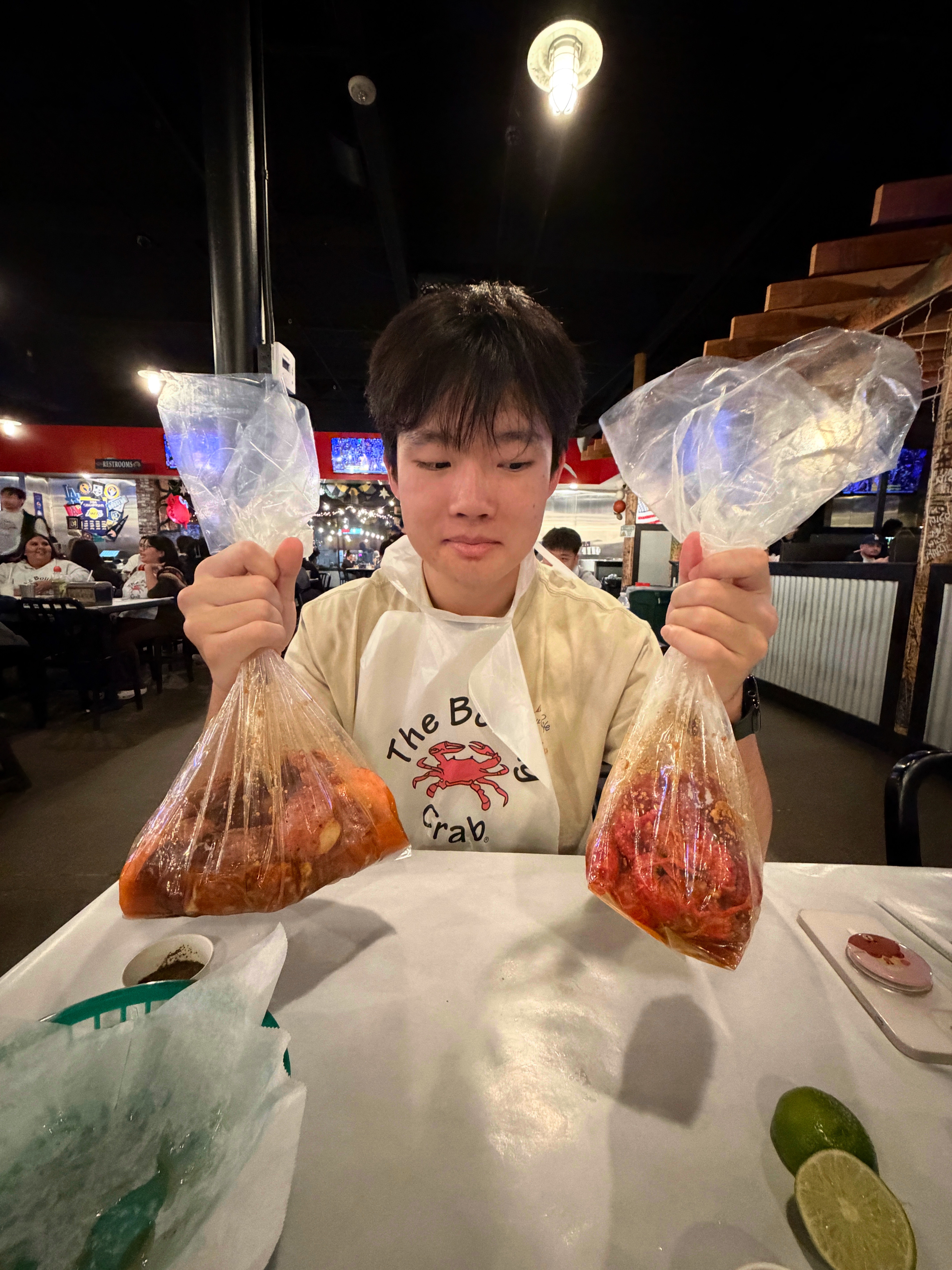 i love the boiling crab